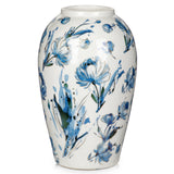 Blue and White Porcelain Vases for Floral Home Decoration
