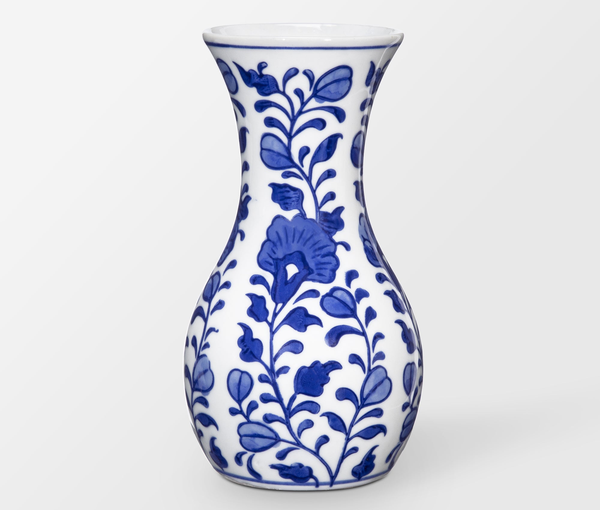 Small Blue and White Vase