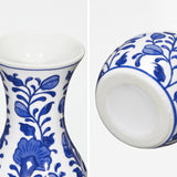 Detail of Small Blue and White Vase