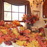 Artificial Autumn  Autumn Maple Leaf Art Scrapbooking Decor