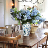 Blue and White Porcelain Vases for Floral Home Decoration