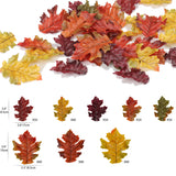 Artificial Autumn  Autumn Maple Leaf Art Scrapbooking Decor