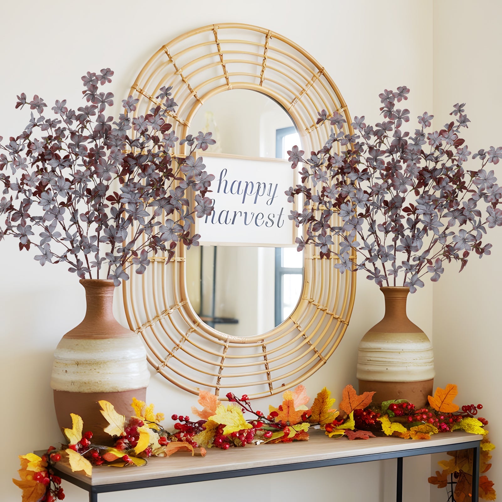 Old Furniture Refresh Hacks: Fake Plants for Sofas, Bookshelves & More
