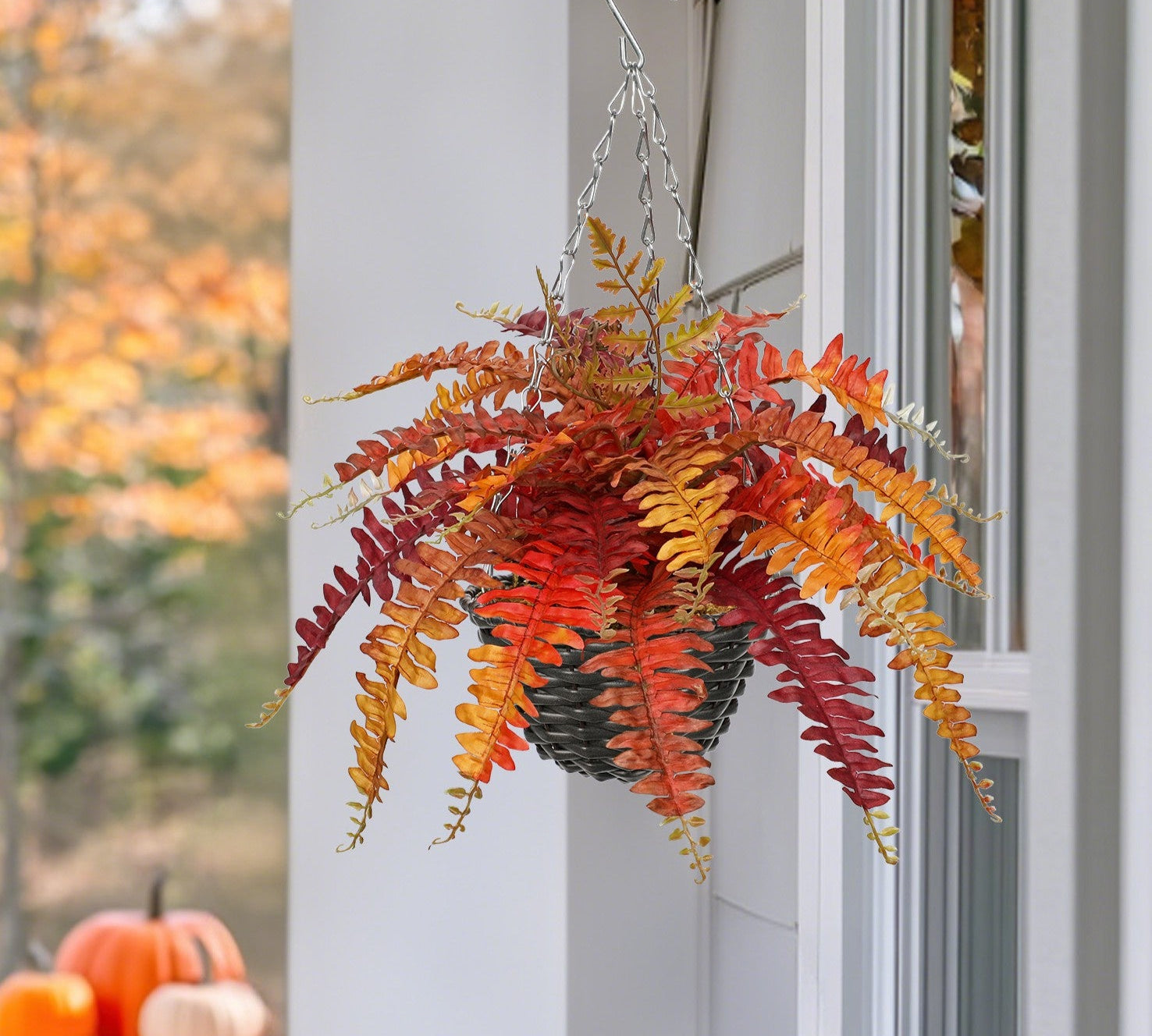 Fall Entryway Refresh: 3 Faux Floral Ideas for Instant Autumn Vibes