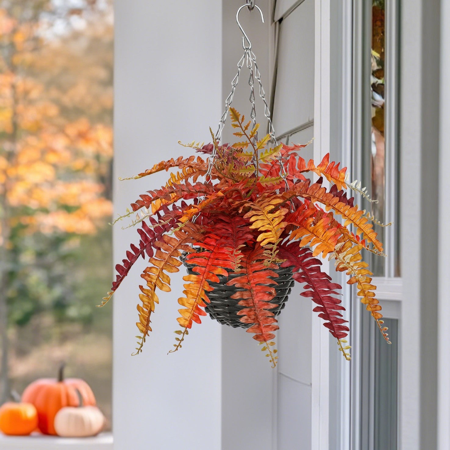 Fall Entryway Refresh: 3 Faux Floral Ideas for Instant Autumn Vibes