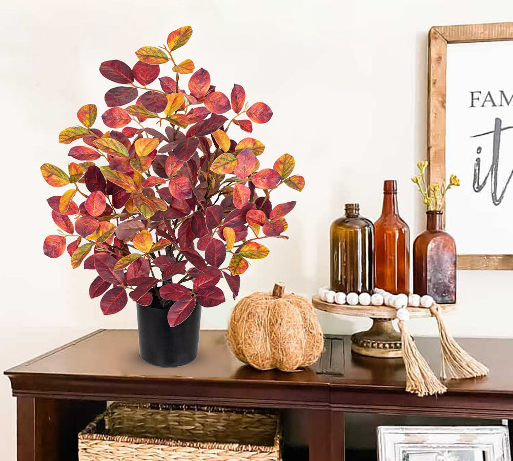 Fall Refresh: Why Artificial Flowers & Plants Are a Smart Choice for Autumn Decor