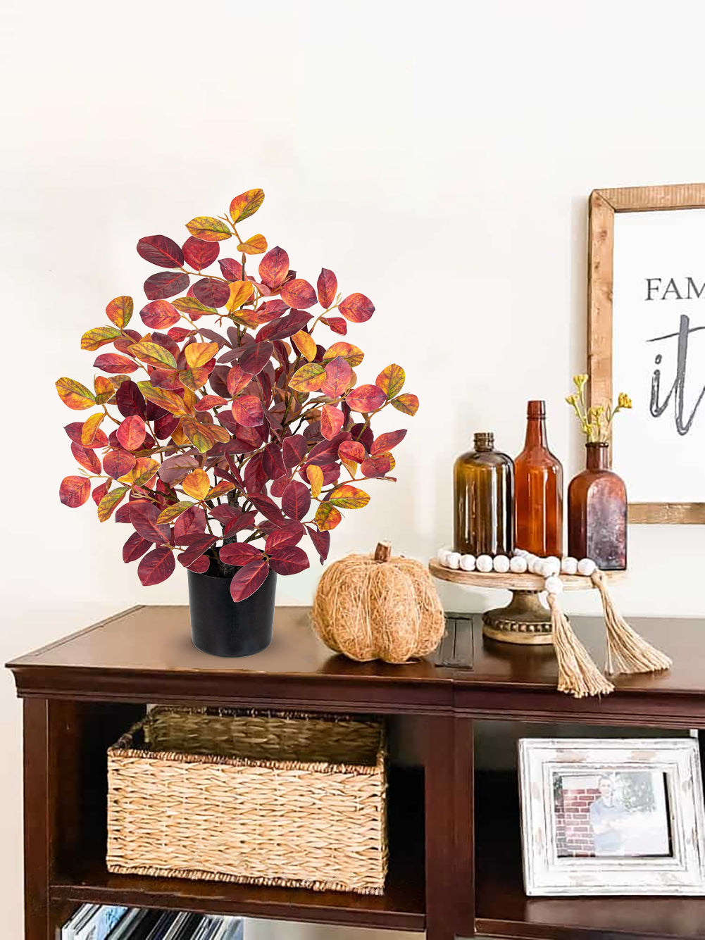 Fall Refresh: Why Artificial Flowers & Plants Are a Smart Choice for Autumn Decor