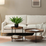 Artificial Agave Succulent Potted Plant for Home Decor - 13.4"