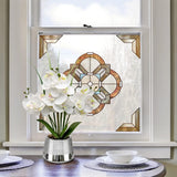 Artificial White Phalaenopsis Orchid Flower Arrangements Faux Orchid Flower