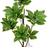 Artificial Agave Plant Fake Tropical Yucca Palm Tree with Green Leaves - 2.95ft