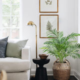 Artificial Areca Palm Plant Tree Potted with 10 Trunks - 4ft