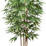 Artificial Bamboo Silk Tree 6 Ft Tall Fake Bamboo Plants