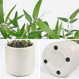 Artificial Silk Bamboo Tree Fake Floor Plants Potted - 3ft