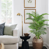 Artificial Areca Palm Plant Tree Potted with 21 Trunks - 5ft