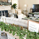 8.2FT Fake Ivy Leaves Artificial Garland Greenery Hanging Plants UV Resistant Vine Ivy Leaf