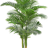 Artificial Areca Palm Plant Tree Potted with 21 Trunks - 5ft