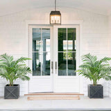 Artificial Areca Palm Plant Tree Potted with 10 Trunks - 4ft