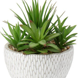Small Fake Plants Assorted Faux Succulents in Pots Realistic Succulents Plants