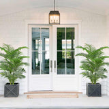 Artificial Areca Palm Plant Tree Potted with 21 Trunks - 5ft
