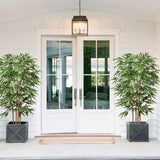 Artificial Bamboo Silk Tree 6 Ft Tall Fake Bamboo Plants