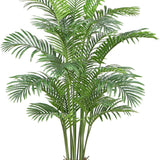Artificial Areca Palm Plant Tree Potted with 21 Trunks - 7ft