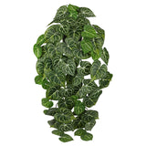 Artificial Hanging Begonia Vines Plants Fake Potted Plants with Hook