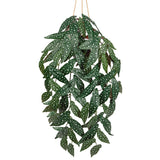 Artificial Hanging Begonia Vines Spot Plants Fake Potted Plants with Hook