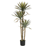 5ft Artificial Agave Tree Plants Potted for Home Decor
