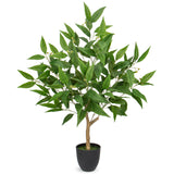 Artificial Eucalyptus Tree Fake Plant Potted for Home - 3ft