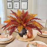 Fall Artificial Boston Ferns Plant for Home Garden Porch