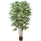Artificial Bamboo Tree Large Fake Floor Plants Potted for Living Room - 7ft