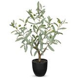 27.2''  Artificial Olive Tree Plant Potted for Home Decor