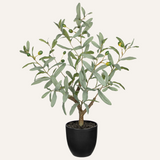 27.2''  Artificial Olive Tree Plant Potted for Home Decor