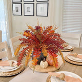 Fall Artificial Boston Ferns Plant for Home Garden Porch