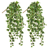35.4" Artificial Hanging Ivy Vine Leaves Greenery Plants - 2pcs