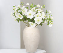 Light Ceramic Vase on the table