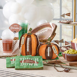 Artificial Rugby-shaped Resin Pumpkins Thankful Decor