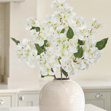 White Artificial Bougainvillea Flowers Arrangements