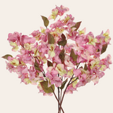Pink Artificial Bougainvillea Flowers Arrangements - 27.5"