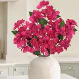 Red Artificial Bougainvillea Flowers Arrangements - 27.5"