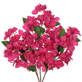 Red Artificial Bougainvillea Flowers Arrangements - 27.5"