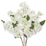 White Artificial Bougainvillea Flowers Arrangements