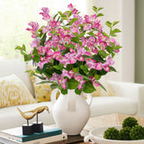 Pink Artificial Bougainvillea Flowers Bouquets with Long Stem