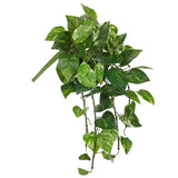 Artificial Pothos Hanging Fake Ivy Vine Plants - 25"