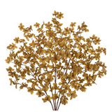 33.5" Artificial Fall Yellow Leaves Stems Branches
