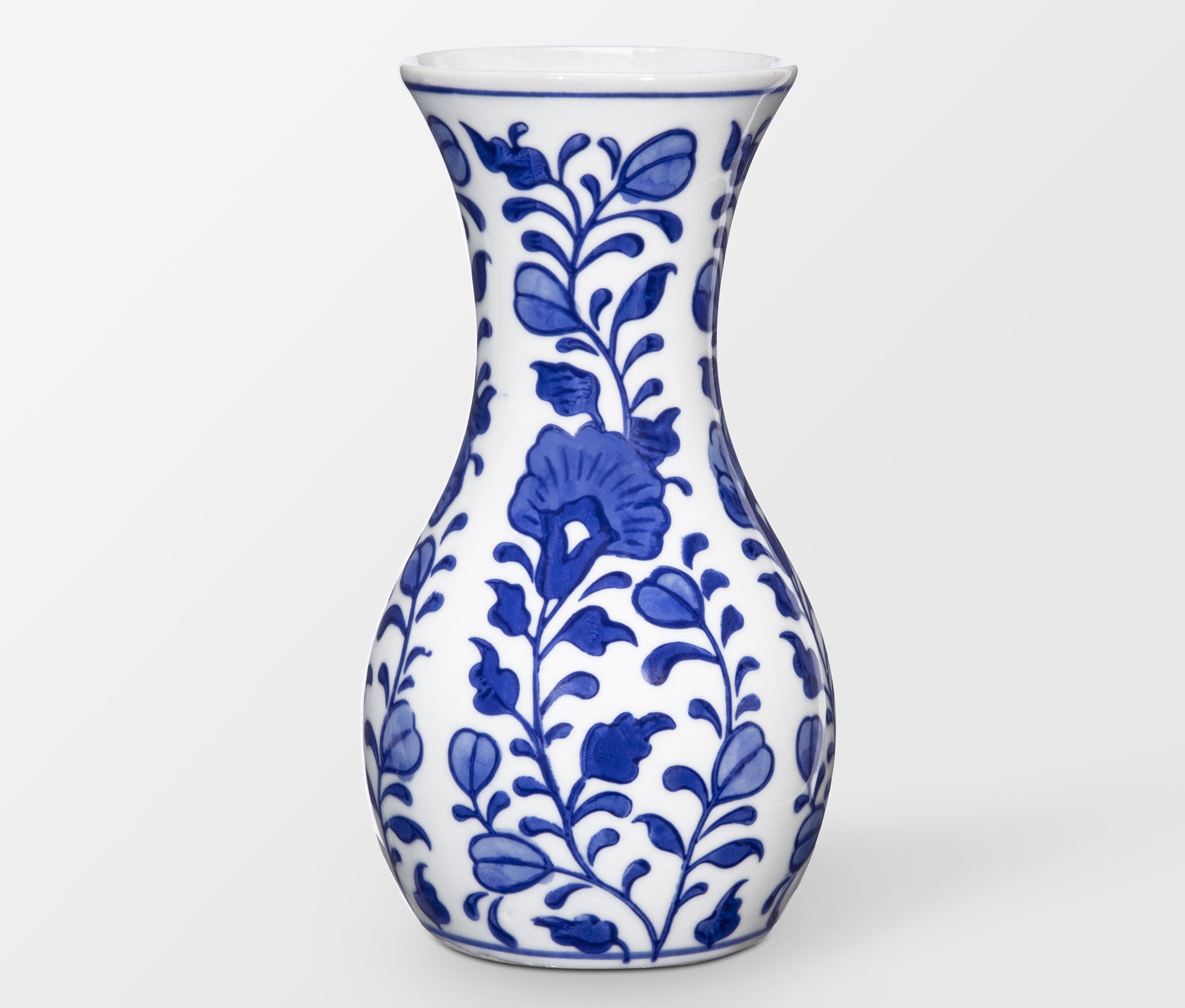 Small Blue and White Vase