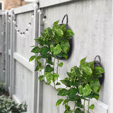 Artificial Pothos Hanging Fake Ivy Vine Plants - 25"