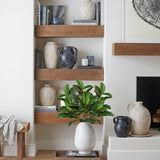 29.1" Artificial Magnolia Leaves Greenery Branches Stems - 3pcs