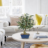 27.2''  Artificial Olive Tree Plant Potted for Home Decor