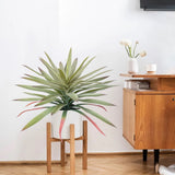 Artificial Agave Potted Fake Green Succulents Plant for Home - 17.3"